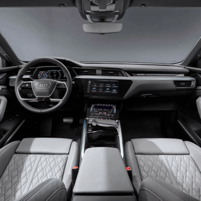 Luxury with Audi e-tron 55 Interior